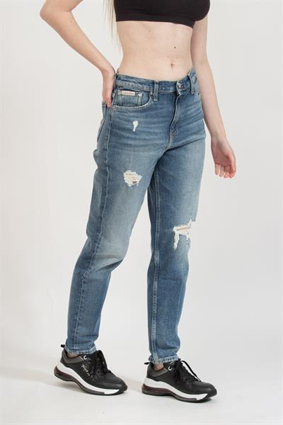 Calvin Klein Kadın Jean Pantolon