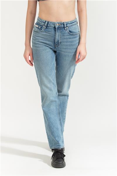 Calvin Klein Kadın Jean Pantolon