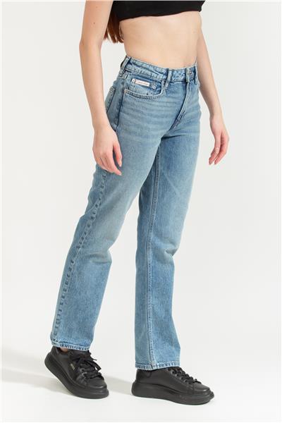 Calvin Klein Kadın Jean Pantolon