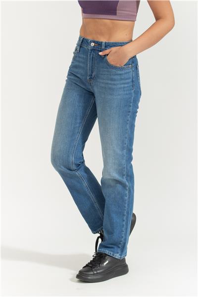 Calvin Klein Kadın Jean Pantolon