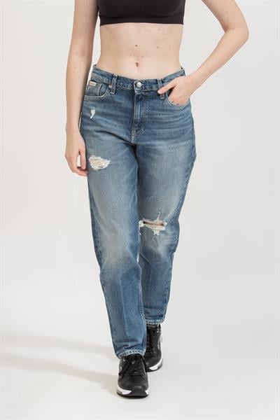 Calvin Klein Kadın Jean Pantolon