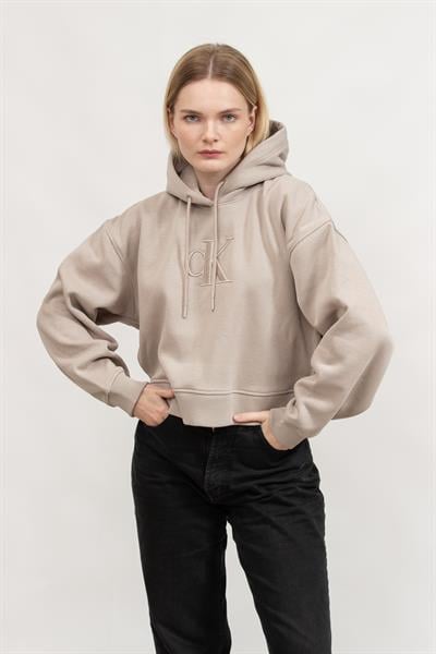 Calvin Klein Kadın Kapüşonlu Sweatshirt