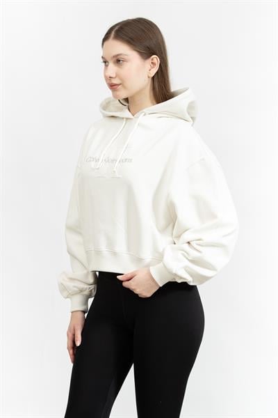 Calvin Klein Kadın Kapüşonlu Sweatshirt