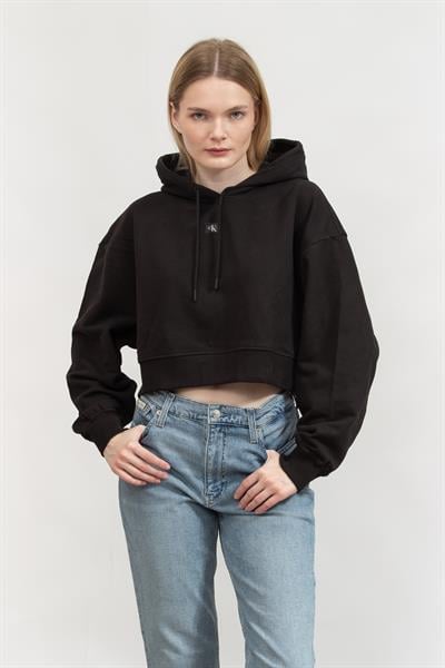 Calvin Klein Kadın Kapüşonlu Sweatshirt