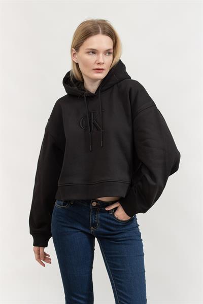 Calvin Klein Kadın Kapüşonlu Sweatshirt