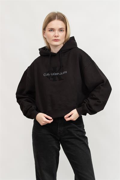 Calvin Klein Kadın Kapüşonlu Sweatshirt