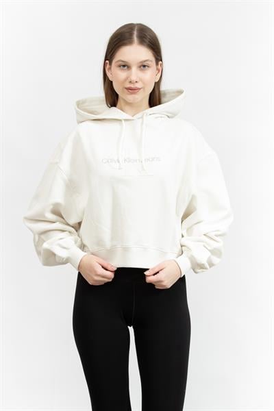 Calvin Klein Kadın Kapüşonlu Sweatshirt