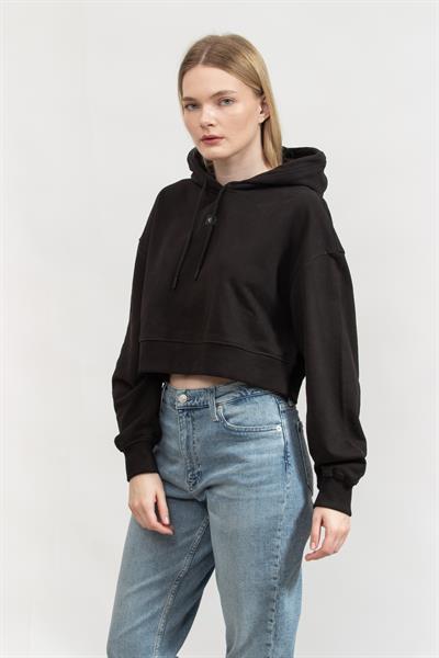 Calvin Klein Kadın Kapüşonlu Sweatshirt