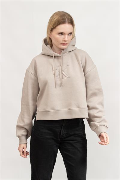 Calvin Klein Kadın Kapüşonlu Sweatshirt