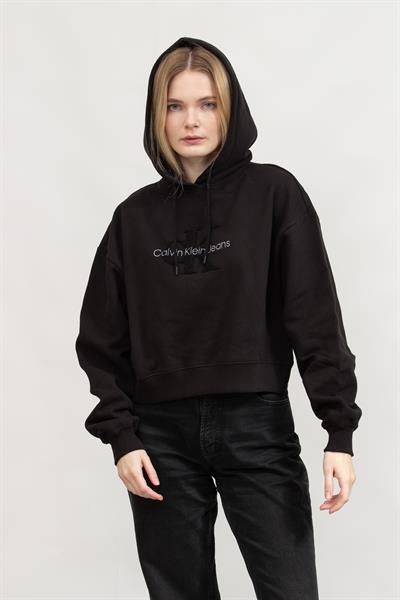 Calvin Klein Kadın Kapüşonlu Sweatshirt