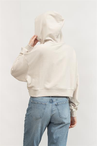 Calvin Klein Kadın Kapüşonlu Sweatshirt