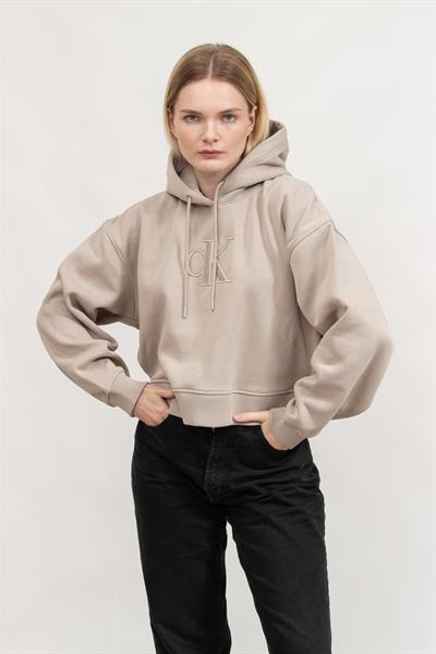 Calvin Klein Kadın Kapüşonlu Sweatshirt