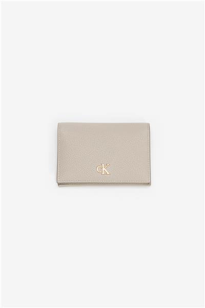 Calvin Klein Kadın Kartlık Kahverengi