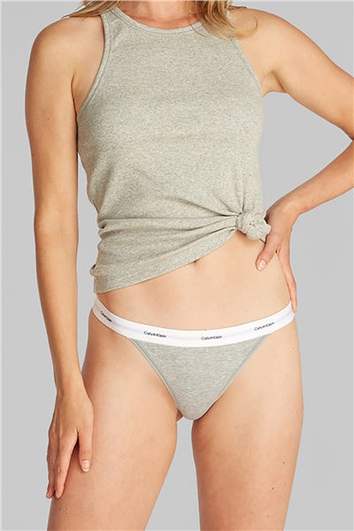 Calvin Klein Kadın Külot Gri