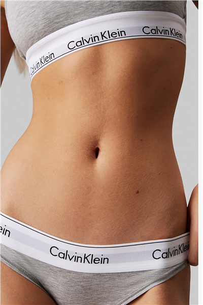 Calvin Klein Kadın Külot Gri