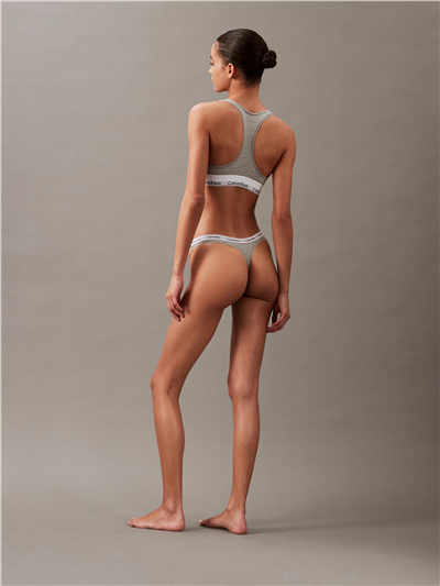 Calvin Klein Kadın Külot Gri