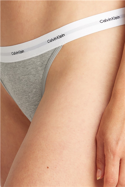 Calvin Klein Kadın Külot Gri