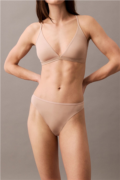Calvin Klein Kadın Külot Kahverengi