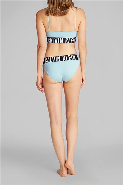 Calvin Klein Kadın Külot Mavi