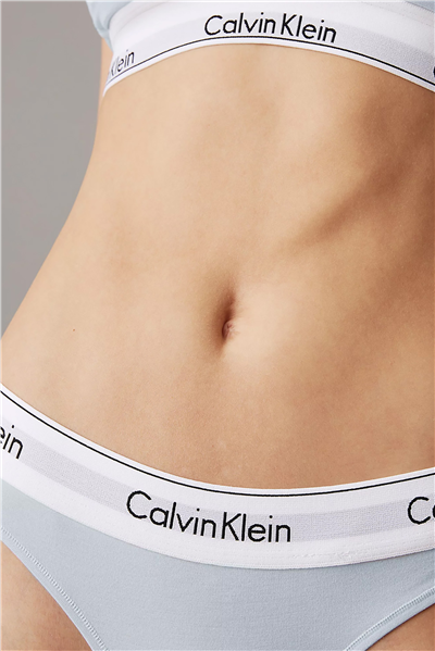 Calvin Klein Kadın Külot Mavi