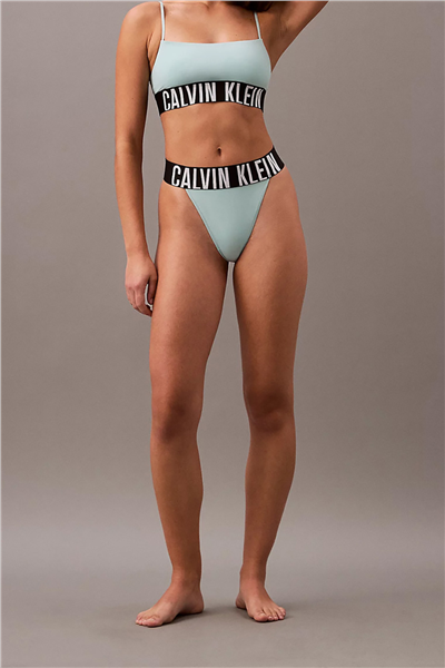 Calvin Klein Kadın Külot Mavi