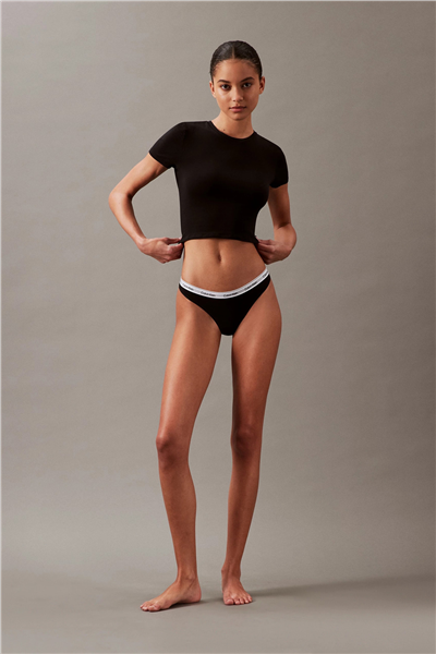 Calvin Klein Kadın Külot Siyah