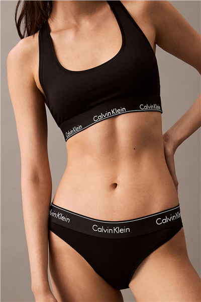 Calvin Klein Kadın Külot Siyah