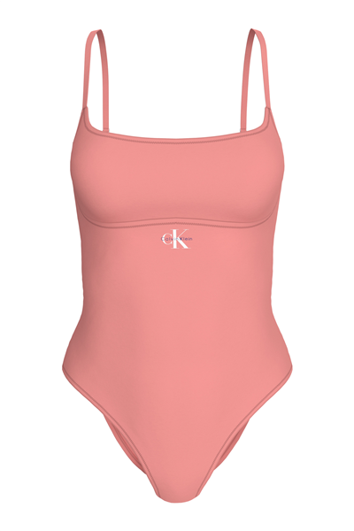 Calvin Klein Kadın Mayo Pembe