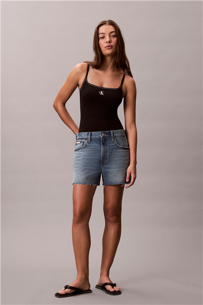 Calvin Klein Kadın Mayo Siyah