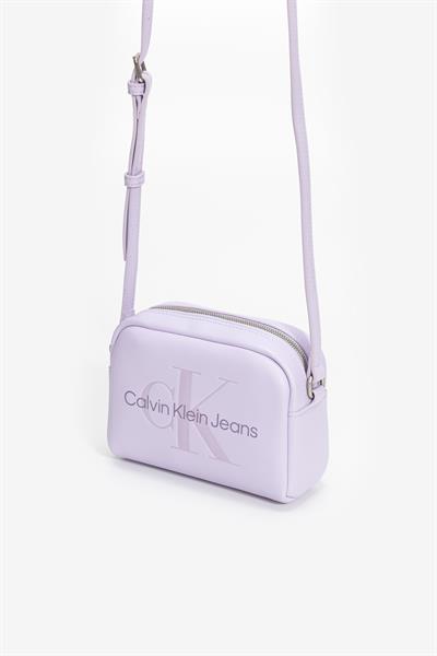 Calvin Klein Kadın Mini Omuz Çantası Mor