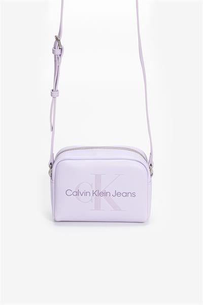 Calvin Klein Kadın Mini Omuz Çantası Mor