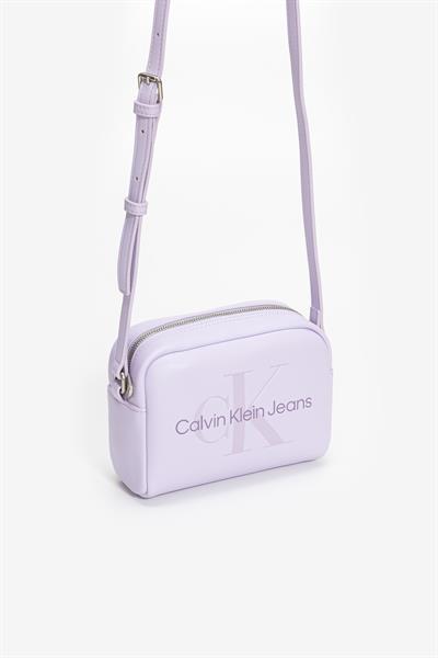 Calvin Klein Kadın Mini Omuz Çantası Mor