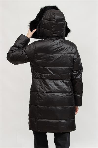 Calvin Klein Kadın Mont Siyah