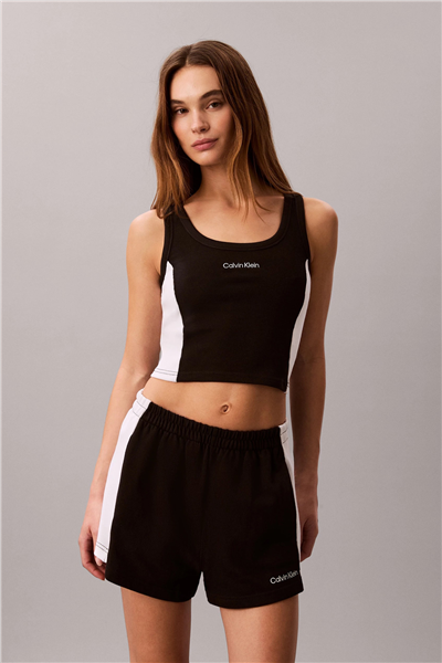 Calvin Klein Kadın Şort Siyah