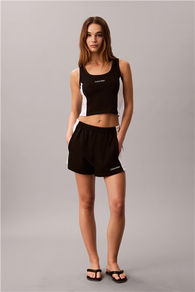 Calvin Klein Kadın Şort Siyah