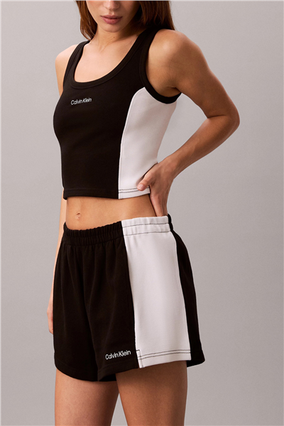 Calvin Klein Kadın Şort Siyah