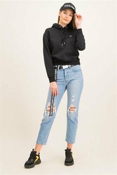 Calvin Klein Kadın Kapüşonlu Sweatshirt