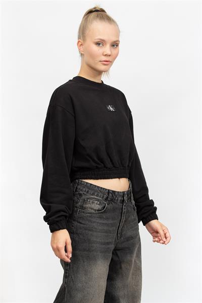 Calvin Klein Kadın Bisiklet Yaka Sweatshirt
