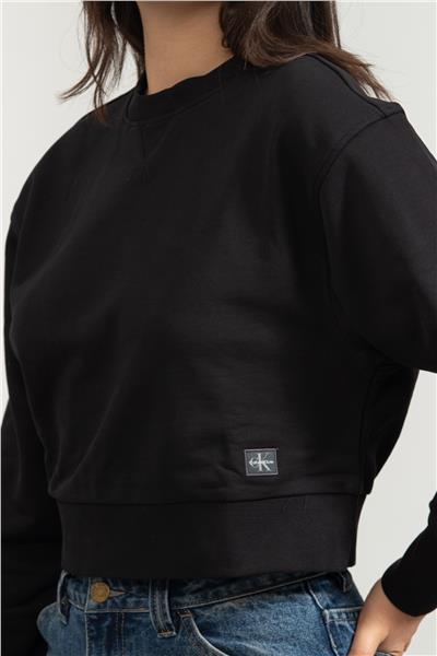 Calvin Klein Kadın Bisiklet Yaka Sweatshirt