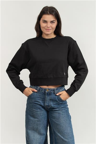 Calvin Klein Kadın Bisiklet Yaka Sweatshirt