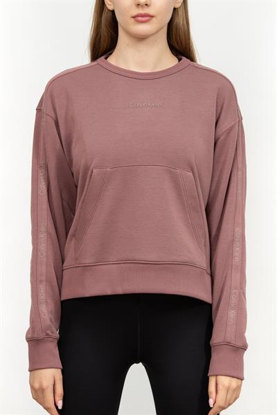 Calvin Klein Kadın Bisiklet Yaka Sweatshirt