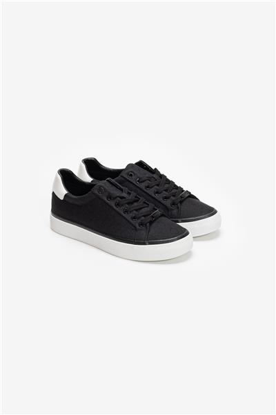 Calvin Klein Lace Up Fox Mono Kadın Sneaker