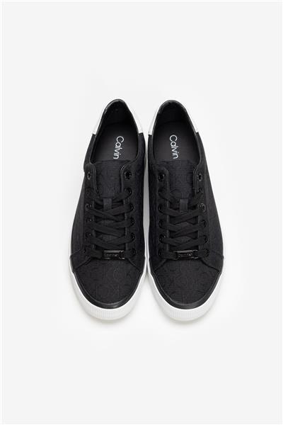Calvin Klein Lace Up Fox Mono Kadın Sneaker
