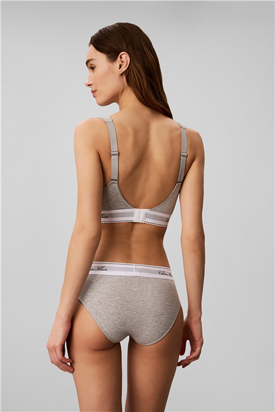 Calvin Klein Lift Bralette Kadın Sütyen Gri
