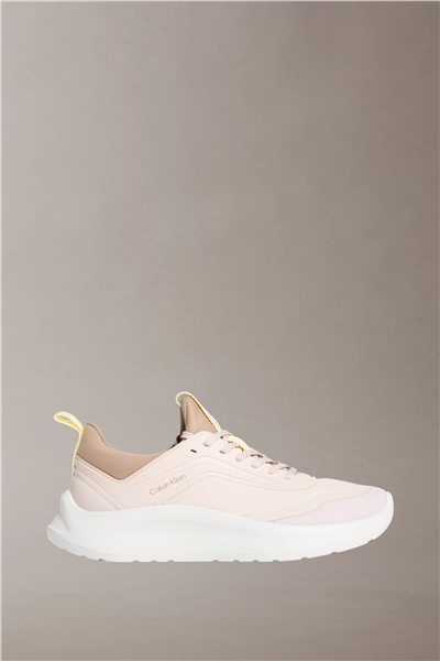 Calvin Klein Light Eva Run Sock M Kadın Sneaker Pembe