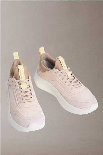 Calvin Klein Light Eva Run Sock M Kadın Sneaker Pembe