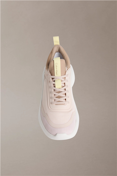 Calvin Klein Light Eva Run Sock M Kadın Sneaker Pembe