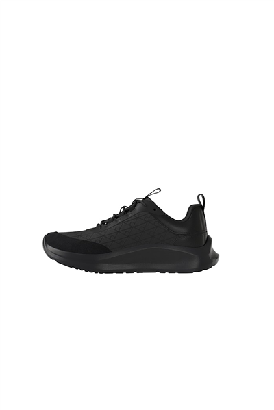 Calvin Klein Light Eva Runn Laceup Aop Kadın Sneaker Siyah