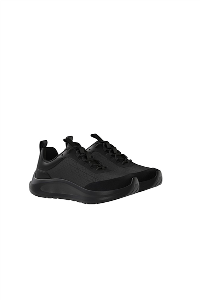 Calvin Klein Light Eva Runn Laceup Aop Kadın Sneaker Siyah