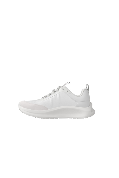 Calvin Klein Light Eva Runn Laceup Aop Kadın Sneaker Beyaz